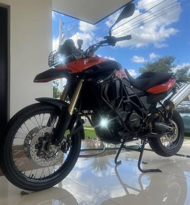 BMW F 800 GS BMW F 800 GS